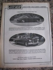 Gipsy mead rolls for sale  BRISTOL