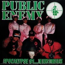 Usado, Disco de vinil preto Public Enemy - Apocalypse '91...The Enemy Strikes - Raro!! comprar usado  Enviando para Brazil