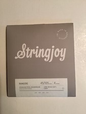 Usado, Stringjoy Rangers 4 cordas baixo luz 45-105 aço inoxidável escala longa comprar usado  Enviando para Brazil