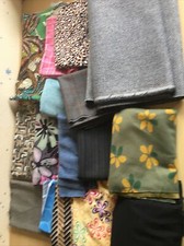 Stoff paket reste gebraucht kaufen  Deutschland