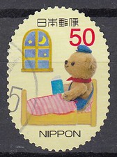 Japan gestempelt teddy gebraucht kaufen  Unna