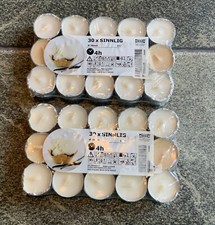 2 velas perfumadas IKEA Tealights cor perfumada decoração para casa festa pacote com 30 comprar usado  Enviando para Brazil