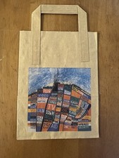 RARE 2003 PROMOTIONAL CARRIER BAG - RADIOHEAD - HAIL TO THE THIEF  - UNUSED comprar usado  Enviando para Brazil