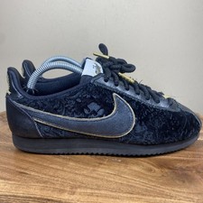 Usado, Tênis Nike Classic Cortez SE Royalty Print Feminino Preto e Dourado Tamanho 7 comprar usado  Enviando para Brazil