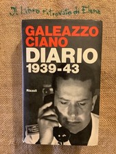 Diario 1939 1943 usato  Prato