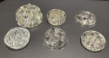 Lot vintage clear for sale  Orting