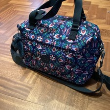 Kipling navyblue floral for sale  LONDON