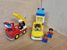 Lego duplo feuerwehr gebraucht kaufen  Sengenthal