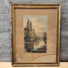 Vintage swinburne landscape for sale  Lockport