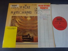 Gershwin rhapsody blue for sale  BRISTOL