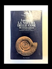 Rerum natura lucrezio usato  Italia