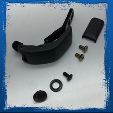89-95 Toyota Hilux 95-98 T100 trava de janela de ventilação lateral alça clipe cinza Z92 comprar usado  Enviando para Brazil
