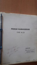 Someca presse ramasseuse d'occasion  France
