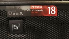 Electro voice elx118p usato  Italia
