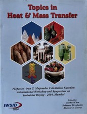TOPICS IN HEAT AND MASS TRANSFER PROFESSOR ARUN S.MUJUNDAR FELICITATION FUNCTION comprar usado  Enviando para Brazil