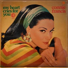 CONNIE FRANCIS - MY HEART GRIES FOR YOU - LP de vinil - MGM - 1967 - MUITO BOM ESTADO (2167) comprar usado  Enviando para Brazil