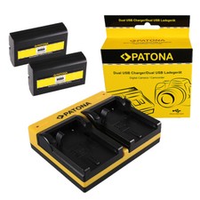 Batteria patona caricabatteria usato  Conversano