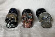 Skull ornament plastic for sale  WINCANTON