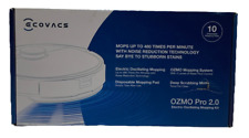 Kit de sistema de esfregão oscilante elétrico Ecovacs Ozmo Pro 2.0 modo de limpeza profunda, usado comprar usado  Enviando para Brazil