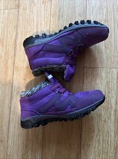 Purple fashion boots for sale  BRISTOL