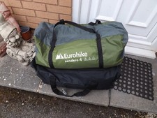Eurohike sendero person for sale  REDDITCH