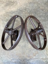 Anciennes roues fonte d'occasion  Vivonne