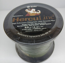 Usado, Linhas de pesca Dyneema trançadas herculinas sufixo 1000m 1100yd 40lbs comprar usado  Enviando para Brazil