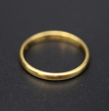 22ct gold wedding ring for sale  LEEDS