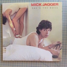Usado, MICK JAGGER LP She's The Boss 1985 Columbia  vinyl comprar usado  Enviando para Brazil