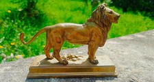 Sculpture bronze doré d'occasion  Tinténiac