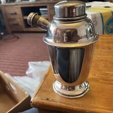 Silver plated cocktail for sale  HESSLE