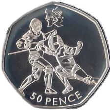 2012 olympic 50p for sale  CAMBRIDGE