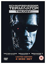 The Terminator Trilogy DVD (2006) Arnold Schwarzenegger, Cameron (DIR) cert 15, usado segunda mano  Embacar hacia Argentina