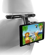 Soporte para tableta Macally para reposacabezas de coche | Soporte para asiento trasero iPad para niños | Se adapta a 4,7 segunda mano  Embacar hacia Argentina