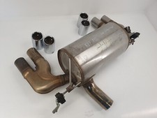 Silenciador traseiro usado OEM EURO BMW F87 M2 não competição com aba de escape #100N comprar usado  Enviando para Brazil