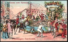Lithographie köln karneval gebraucht kaufen  Berlin