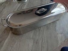 Large stainless steel for sale  BOGNOR REGIS