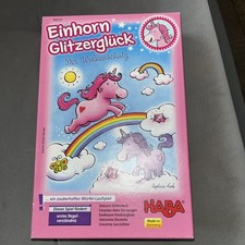 Haba 300123 einhorn gebraucht kaufen  Erkner