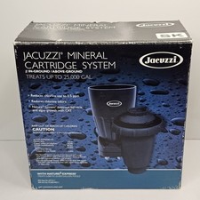 Jacuzzi mineral cartridge d'occasion  Expédié en Belgium