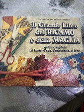 libro ricamo cucito usato libro ricamo cucito usato Roma