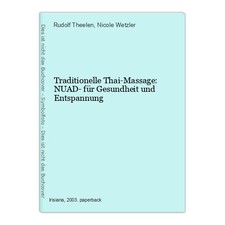 Traditionelle thai massage gebraucht kaufen Traditionelle thai massage gebraucht kaufen  Ohlsbach