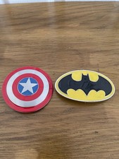 Marvel belt buckles for sale  HORNCHURCH