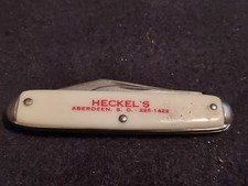 Faca de bolso Heckel's Advertising Aberdeen South Dakota móveis e eletrodomésticos  comprar usado  Enviando para Brazil