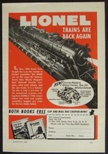 1946 lionel trains for sale  Diamond Point