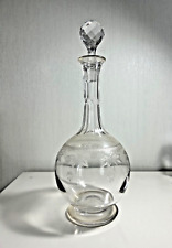 Superbe ancienne carafe d'occasion  Craponne