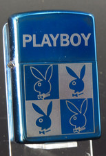 Zippo playboy bleu d'occasion  Sauveterre-de-Comminges