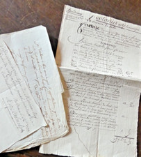 Martinique 1778 etat d'occasion  Morestel
