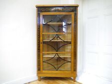 Biedermeier vitrine eckvitrine gebraucht kaufen  Eberswalde
