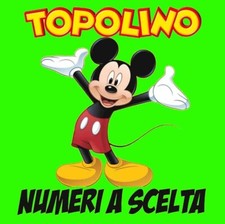 almanacchi topolino nr 7 usato  Prato