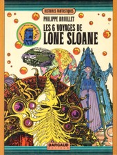 Lone sloane voyages d'occasion  France